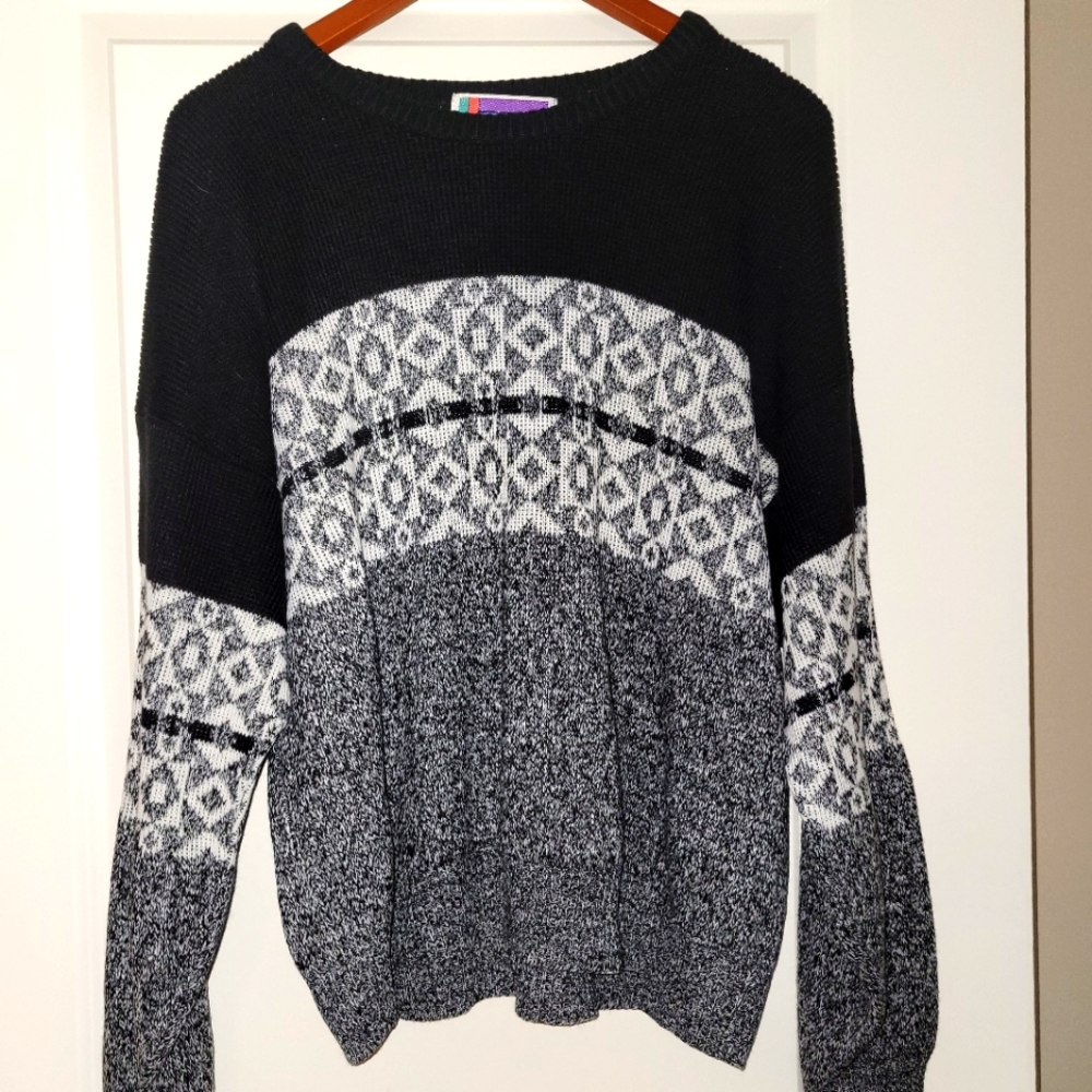 Men's Vintage pullover sweater size xl